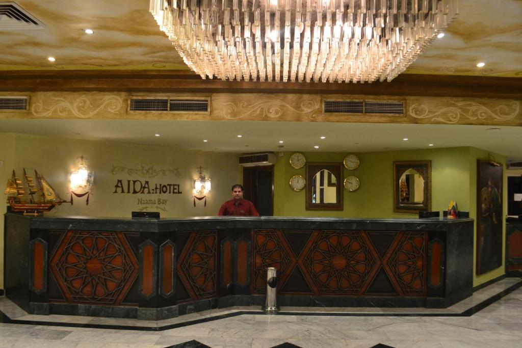 Aida 2 Hotel Naama Bay Szarm el-Szejk Zewnętrze zdjęcie