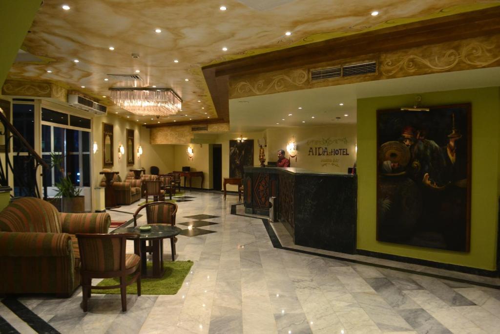 Aida 2 Hotel Naama Bay Szarm el-Szejk Zewnętrze zdjęcie